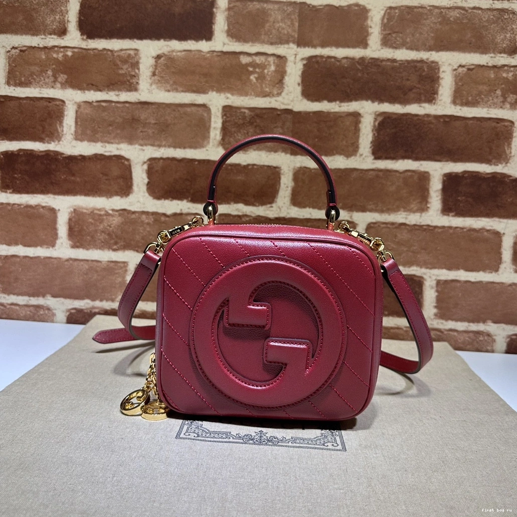 Firstbag ru HANDLE TOP GUCCI BLONDIE BAG 0730